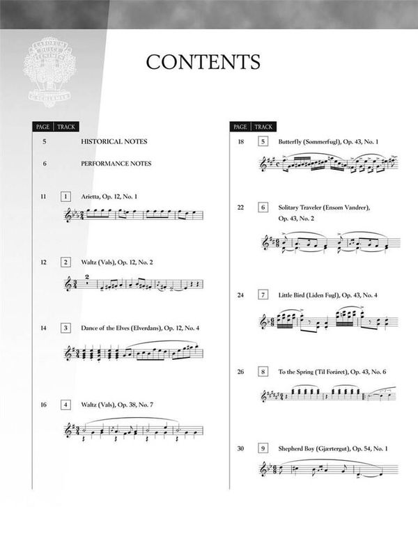 Edvard Grieg - Selected Lyric Pieces