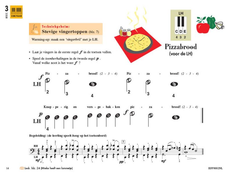 Piano Adventures: Techniek & Voordrachtboek Deel 1