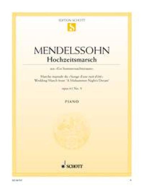 Hovedbilde Felix Mendelssohn Bartholdy - Hochzeitsmarsch ...