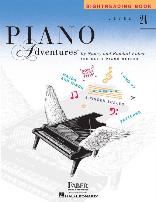 Hovedbilde Piano Adventures Sightreading Level 2A