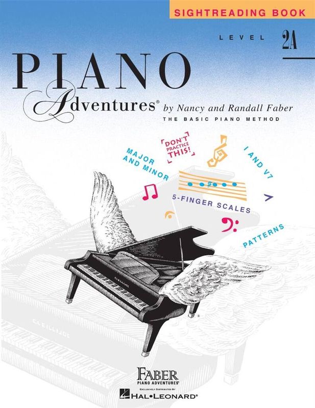 Piano Adventures Sightreading Level 2A