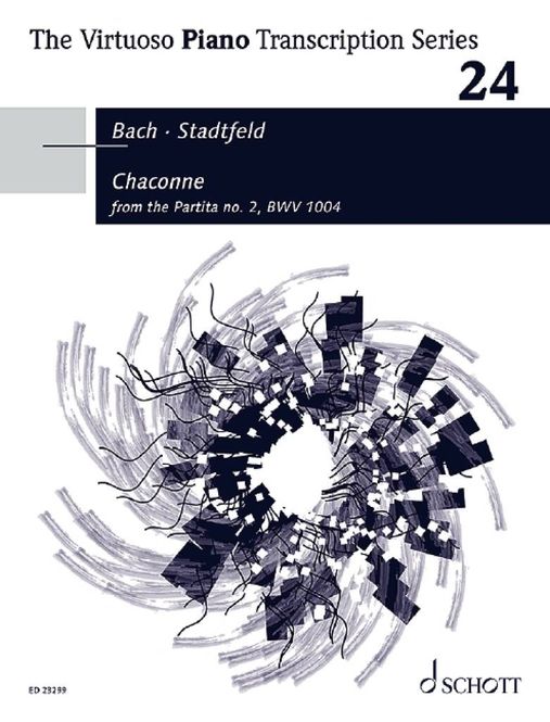 Hovedbilde Martin Stadtfeld - Chaconne