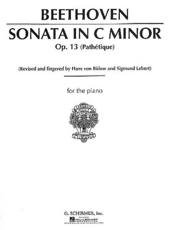 Ludwig van Beethoven - Sonata in C Minor, Op. 13 (Pathetique)