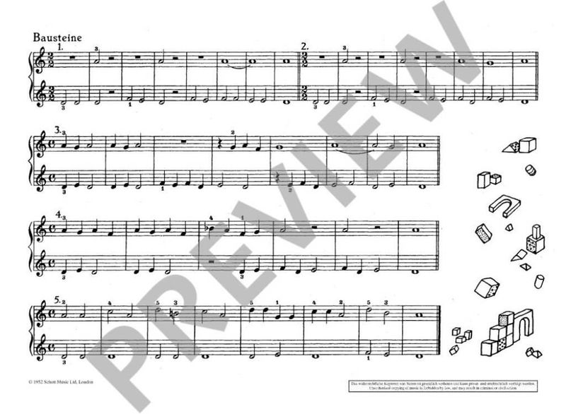 Felicitas Kukuck - Little music cantata pieces