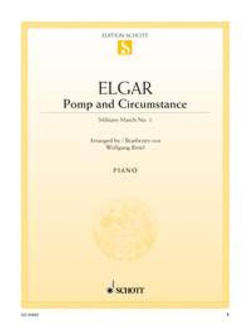Hovedbilde Edward Elgar - Pomp and Circumstance op. 39/1