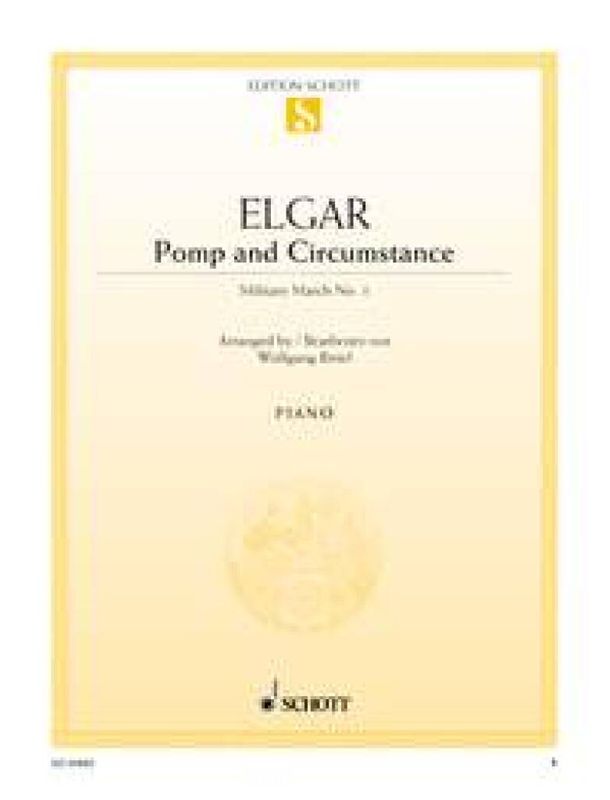 Edward Elgar - Pomp and Circumstance op. 39/1
