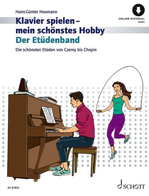 Hovedbilde Der Etüdenband