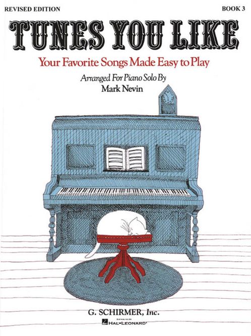 Hovedbilde Tunes You Like - Book 3