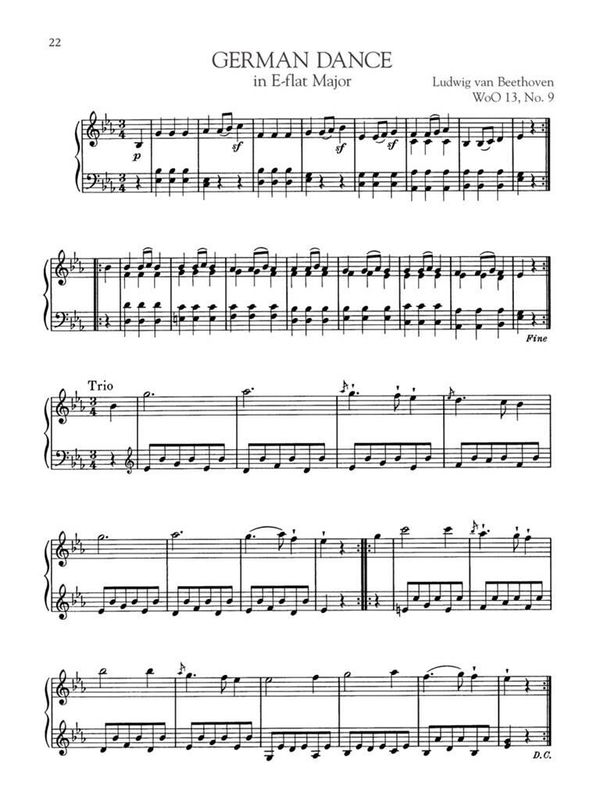 Ludwig van Beethoven - Beethoven: Easiest Piano Pieces