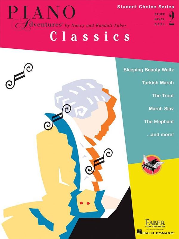 Piano Adventures: Classics - Level 2
