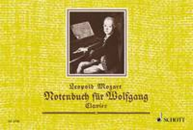 Hovedbilde Leopold Mozart - Leopold Mozart: Notenbuch Fur ...