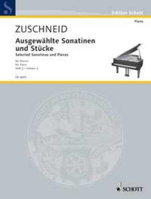 Hovedbilde Ausgewahlte Sonatinen & Stucke 2