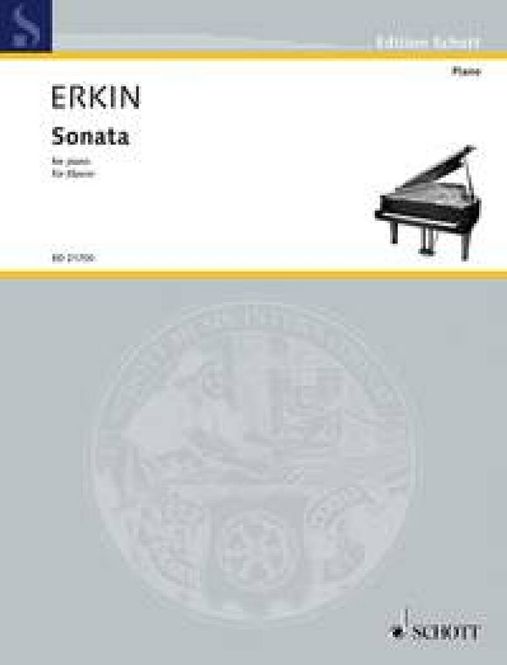 Hovedbilde Ulvi Cemal Erkin - Sonata