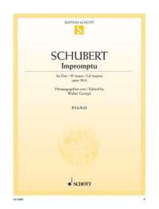 Franz Schubert - Impromptu 4 As Opus 90 D899