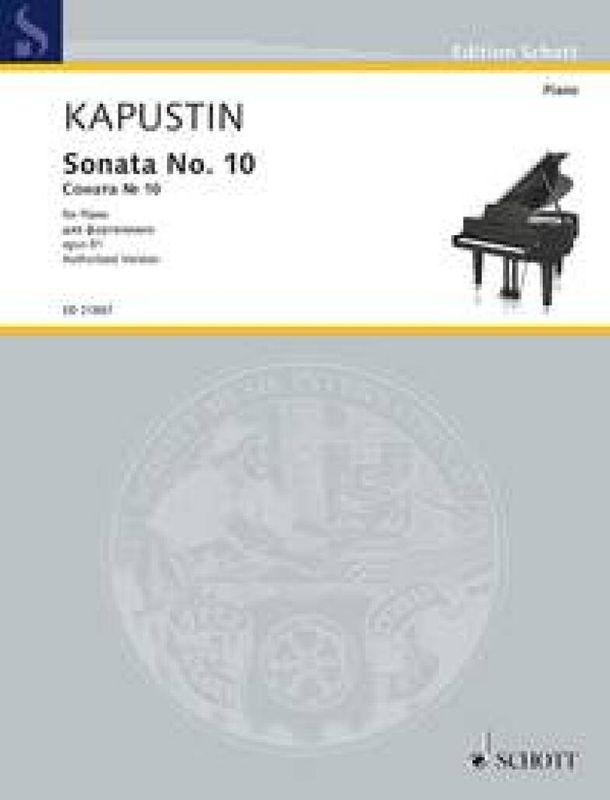 Nikolai Kapustin - Sonata No. 10 op. 81