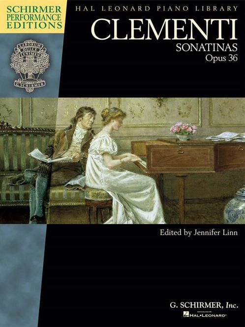 Hovedbilde Muzio Clementi - Sonatinas, Op. 36