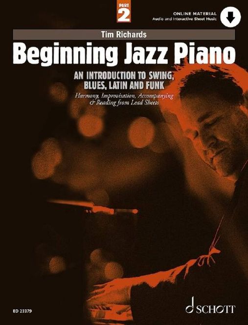 Hovedbilde Tim Richards - Beginning Jazz Piano 2