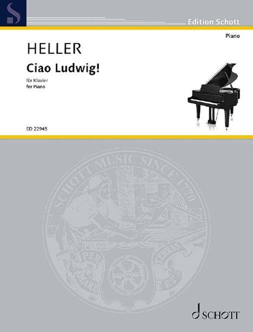 Hovedbilde Barbara Heller - Ciao Ludwig!