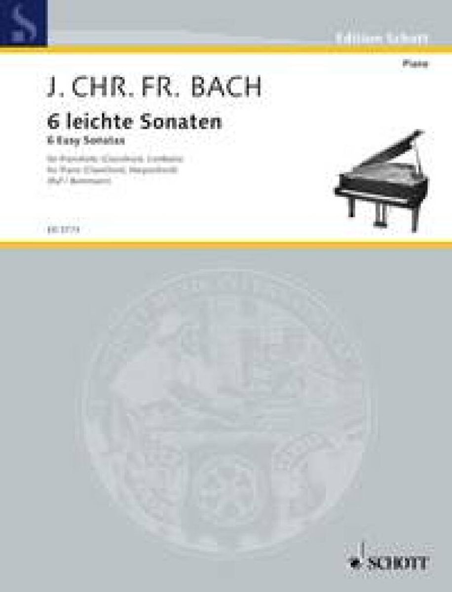 Johann Sebastian Bach - Leichte Sonaten(6) (Jcf)