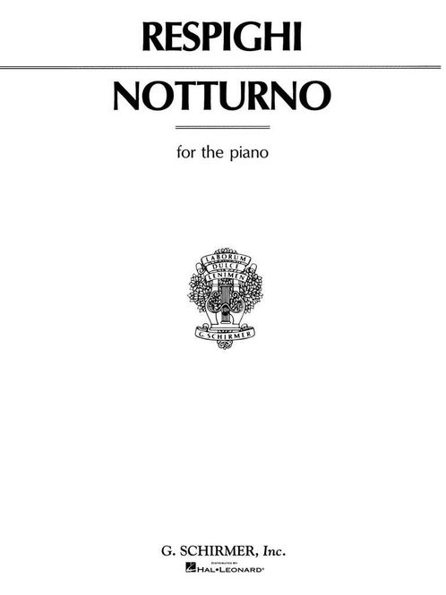 Hovedbilde Ottorino Respighi - Notturno