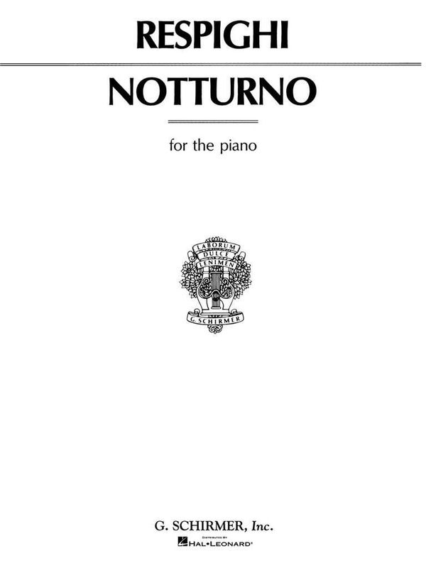 Ottorino Respighi - Notturno