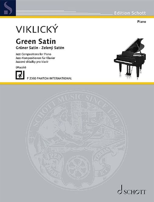 Hovedbilde E. Viklicky - Green Satin