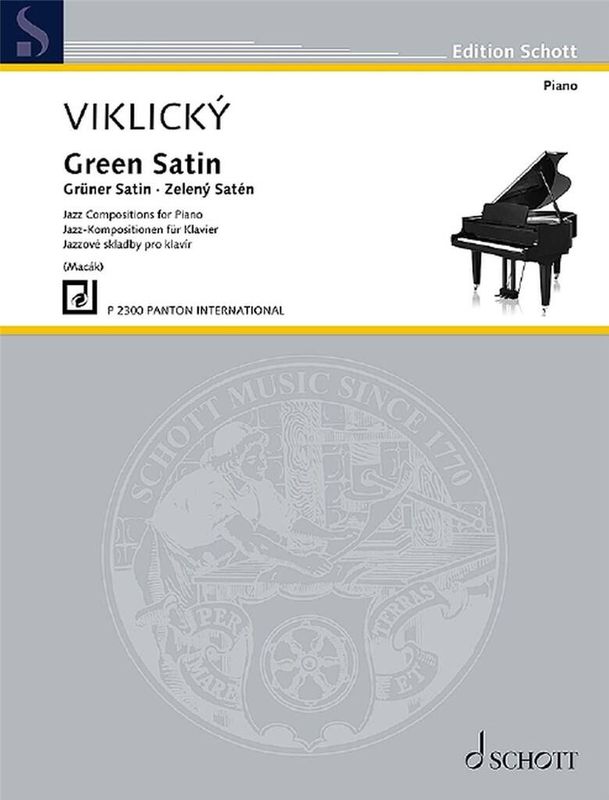 E. Viklicky - Green Satin