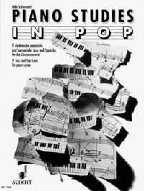 Mike Schoenmehl - Piano Studies In Pop