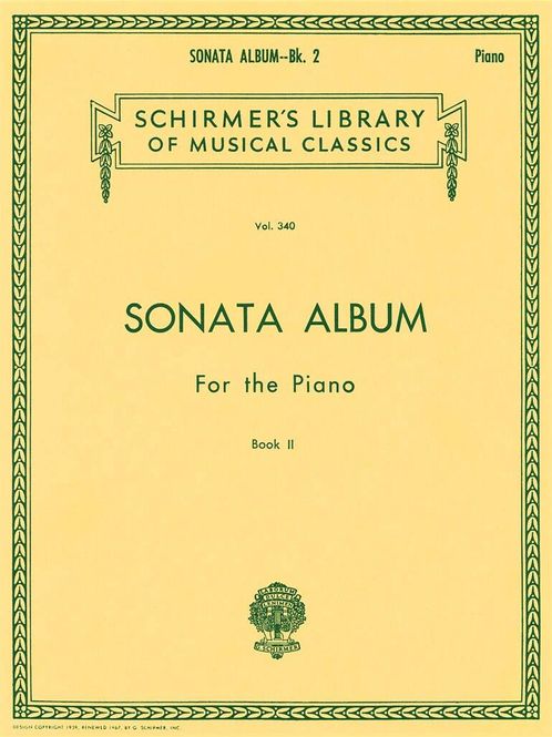 Hovedbilde Sonata Album for the Piano - Book 2