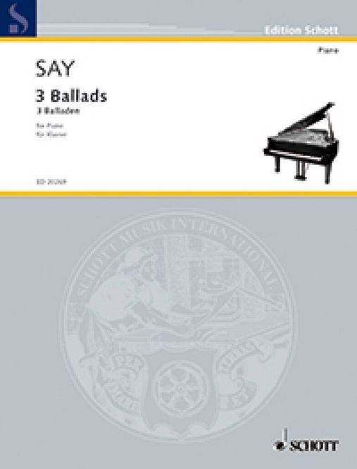 Hovedbilde Fazil Say - 3 Ballads
