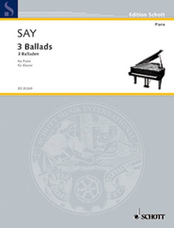 Fazil Say - 3 Ballads