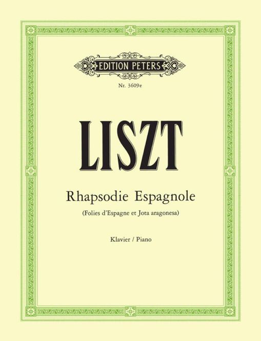 Hovedbilde Franz Liszt - Rhapsodie Espagnole