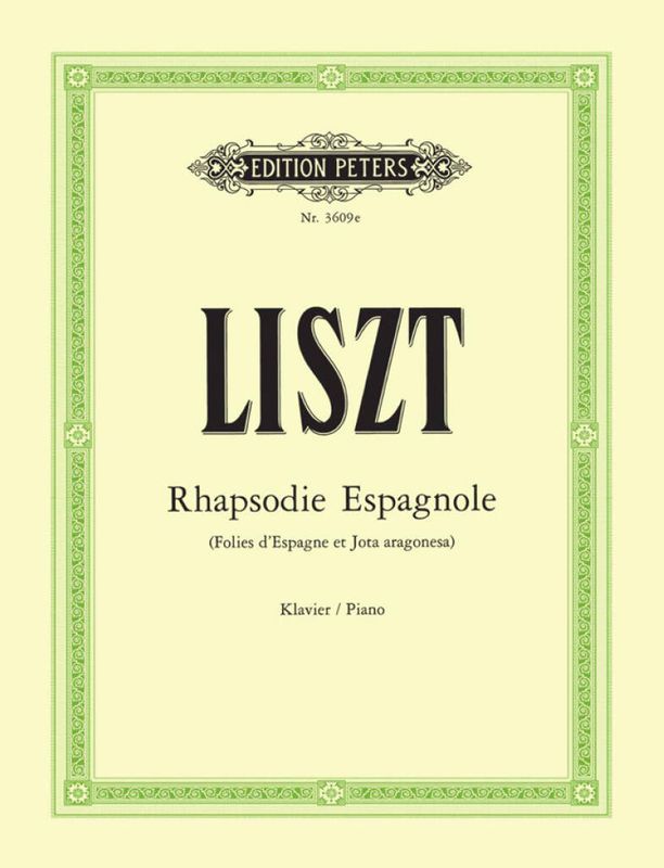Franz Liszt - Rhapsodie Espagnole