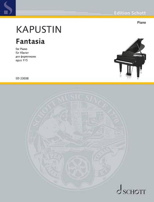 Hovedbilde Nikolai Kapustin - Fantasia op. 115