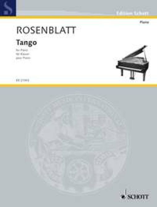 Hovedbilde Alexander Rosenblatt - Tango