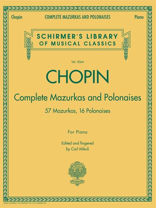 Hovedbilde Frédéric Chopin - Complete Mazurkas and Polonaises