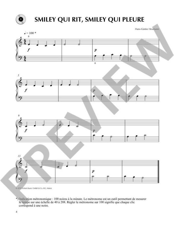 Hans-Günter Heumann - Répertoire 1 Vol. 1
