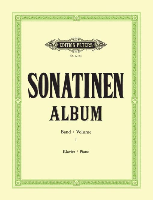 Hovedbilde Sonatinen Album 1 (Köhler/Ruthardt)