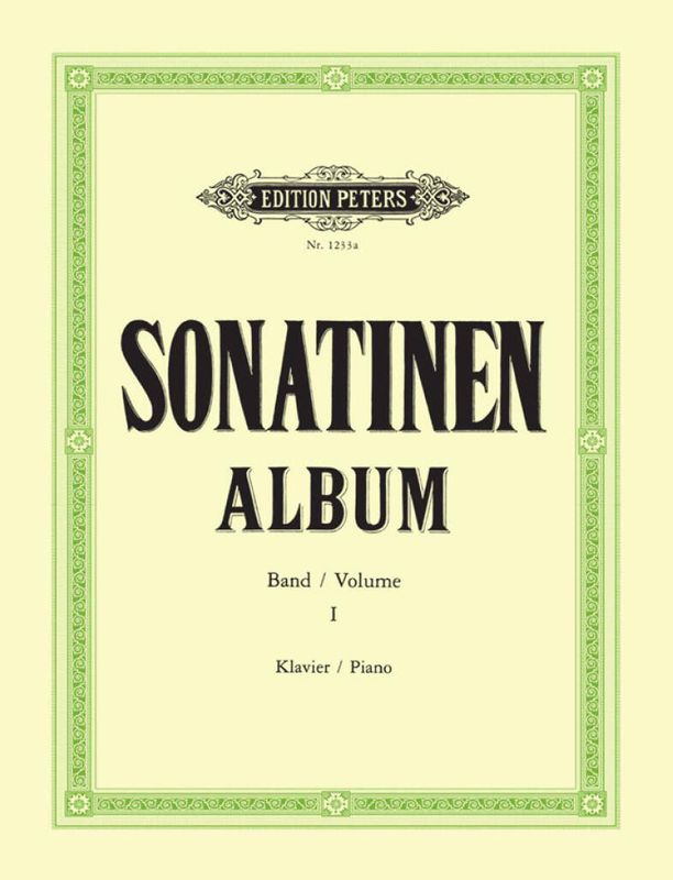 Sonatinen Album 1 (Köhler/Ruthardt)