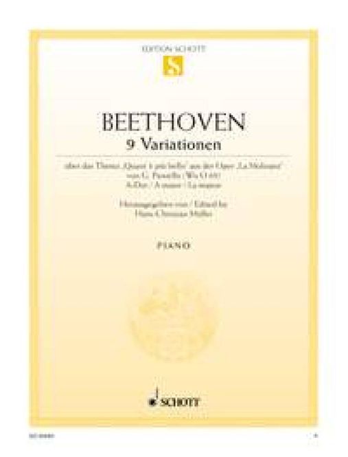 Hovedbilde Ludwig van Beethoven - Variationen(9) A Quant E ...