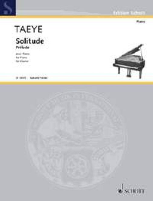 Hovedbilde Alex de Taeye - Solitude