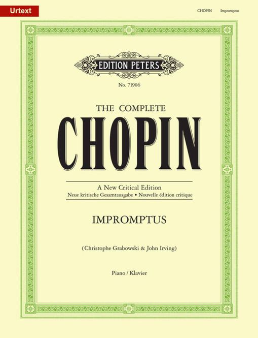 Hovedbilde Frédéric Chopin - Impromptus