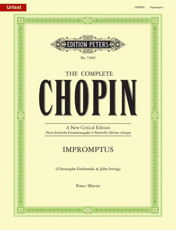 Frédéric Chopin - Impromptus