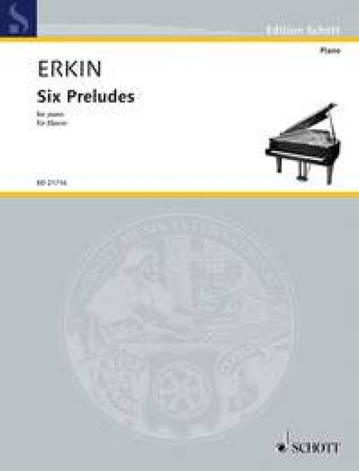 Hovedbilde Ulvi Cemal Erkin - Six Preludes