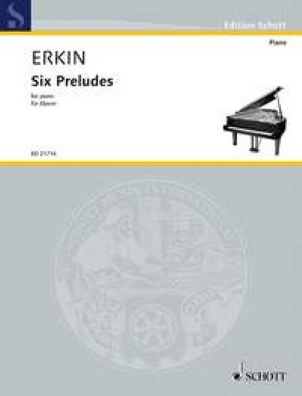 Ulvi Cemal Erkin - Six Preludes