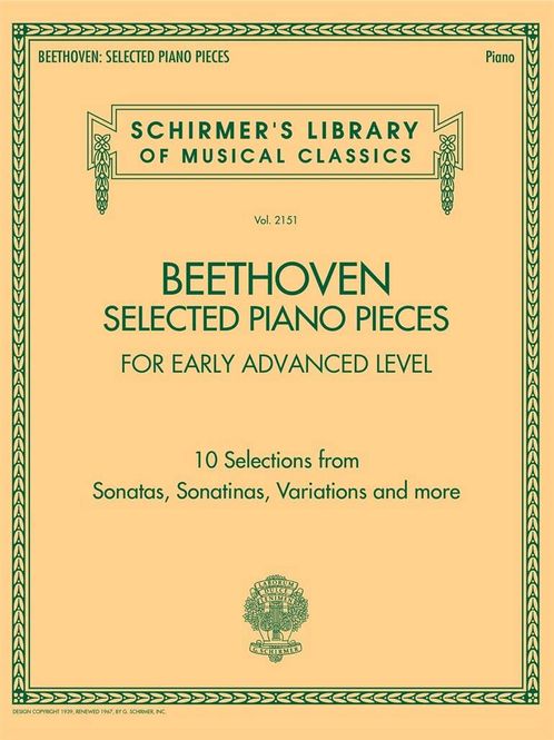 Hovedbilde Ludwig van Beethoven - Beethoven: Selected Piano ...