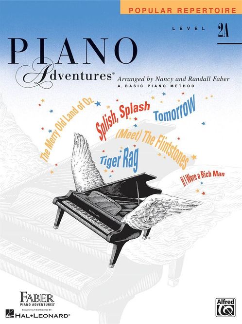 Hovedbilde Piano Adventures Popular Repertoire Level 2A