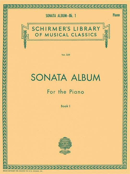Hovedbilde Sonata Album for the Piano - Book 1