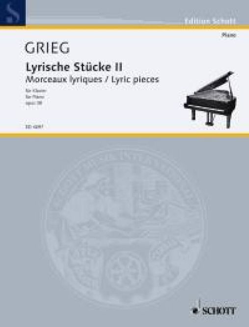 Hovedbilde Edvard Grieg - Lyrische Stucke 2 Opus 38