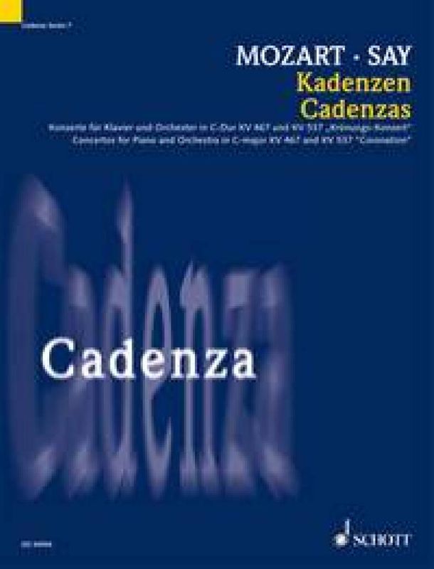 Wolfgang Amadeus Mozart & Fazil Say - Cadenza 8